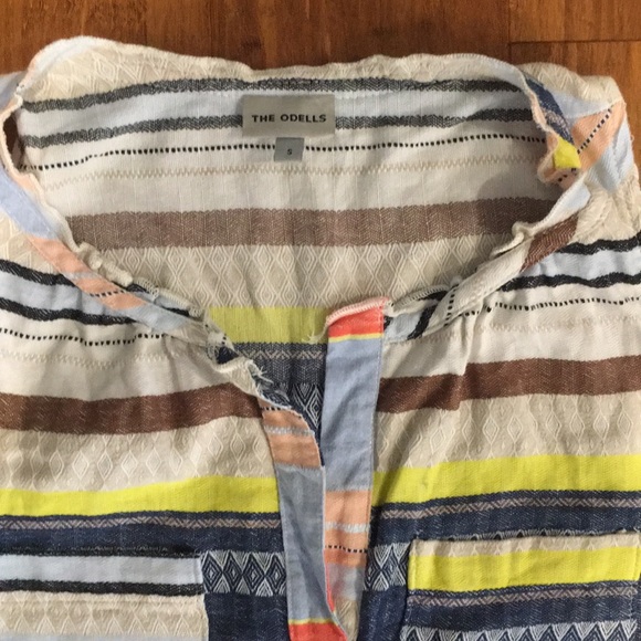 Mixed Stripe Dress by Odells - Picture 5 of 7